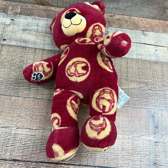 Iron Man Avengers Build A Bear Plush Toy Stuffed Animal 16" Retired Marvels - Picture 2 of 8